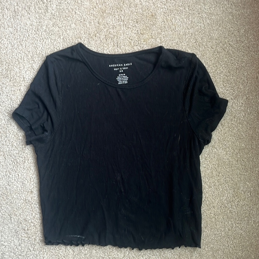 American eagle crop top